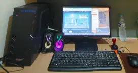 Komputer 1 Set siap pakai Ram 8-500gb