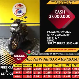 DP1JT/ KM 8RB/ ALL NEW AEROX ABS 2024