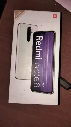 Redmi Note 8pro 6/64 fullset