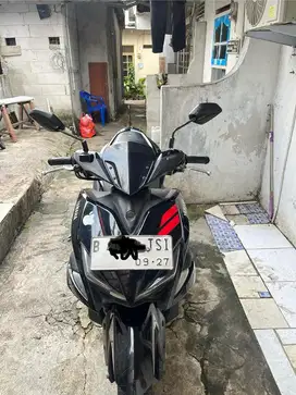 Yamaha Aerox 2017 SS LENGKAP