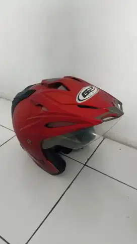 Helm doble visor murah