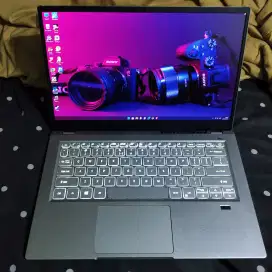 Acer Swift Ryzen 7 5800 RTX 3050 TI 16/1TB +512GB tipiz 100% sRGB