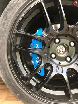 Velg ring 17 r17 enkei gtc02 yaris raize rocky jazz brio vios avanza