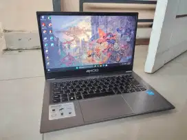 Laptop mewah magnesium core i3 gen 11 3ghz ram 8gb ssd 256gb nominus