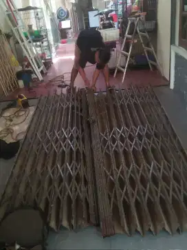 reparasi rolling door folding gate murah bergaransi