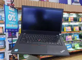 LAPTOP LENOVO THINKPAD T470 LAYAR SENTUH | COCOK BUAT DESAIN EDITING