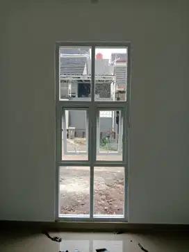Kusen aluminium pintu aluminium partisi aluminium kaca