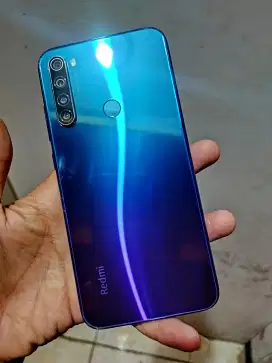 Redmi Note 8 (4+1/64) Hp+Casan Nominus Mulus.