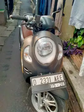 Jual cepat Honda SCOOPY 2023 stylish