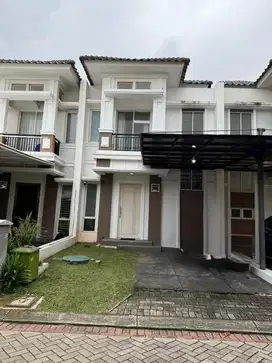 Disewakan rumah sgt rapih siap huni semi furnish di Residence One-BSD