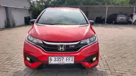 Honda Jazz RS MT 2019 Merah PREMIUM B2357FFI