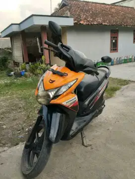 Beat injeksi tahun 2014 plat f kab pajak mati 2015 lengkap
