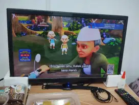 TV digital LED merk weyon 24 inc