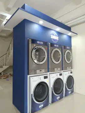 PAKET USAHA LAUNDRY KILOAN KOIN SURABAYA ADA PENDAMPINGAN BISNIS