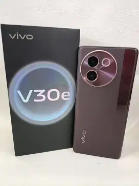 Vivo V30e 5G 8/256 second resmi, mulus istimewa