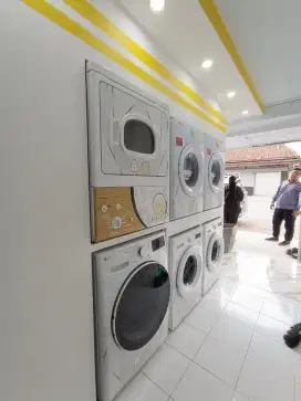 PAKET USAHA LAUNDRY KILOAN KOIN SURABAYA ADA PENDAMPINGAN BISNIS