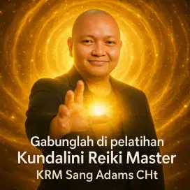 PELATIHAN INSTAN 4 JAM KUNDALINI REIKI MASTER