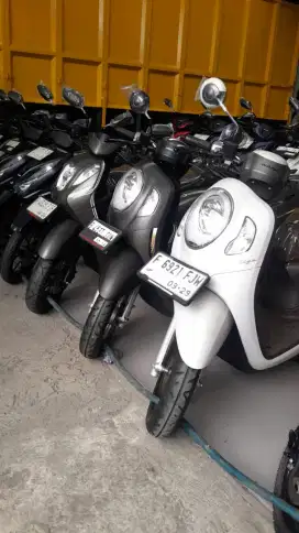 D jual murah Honda Scoopy