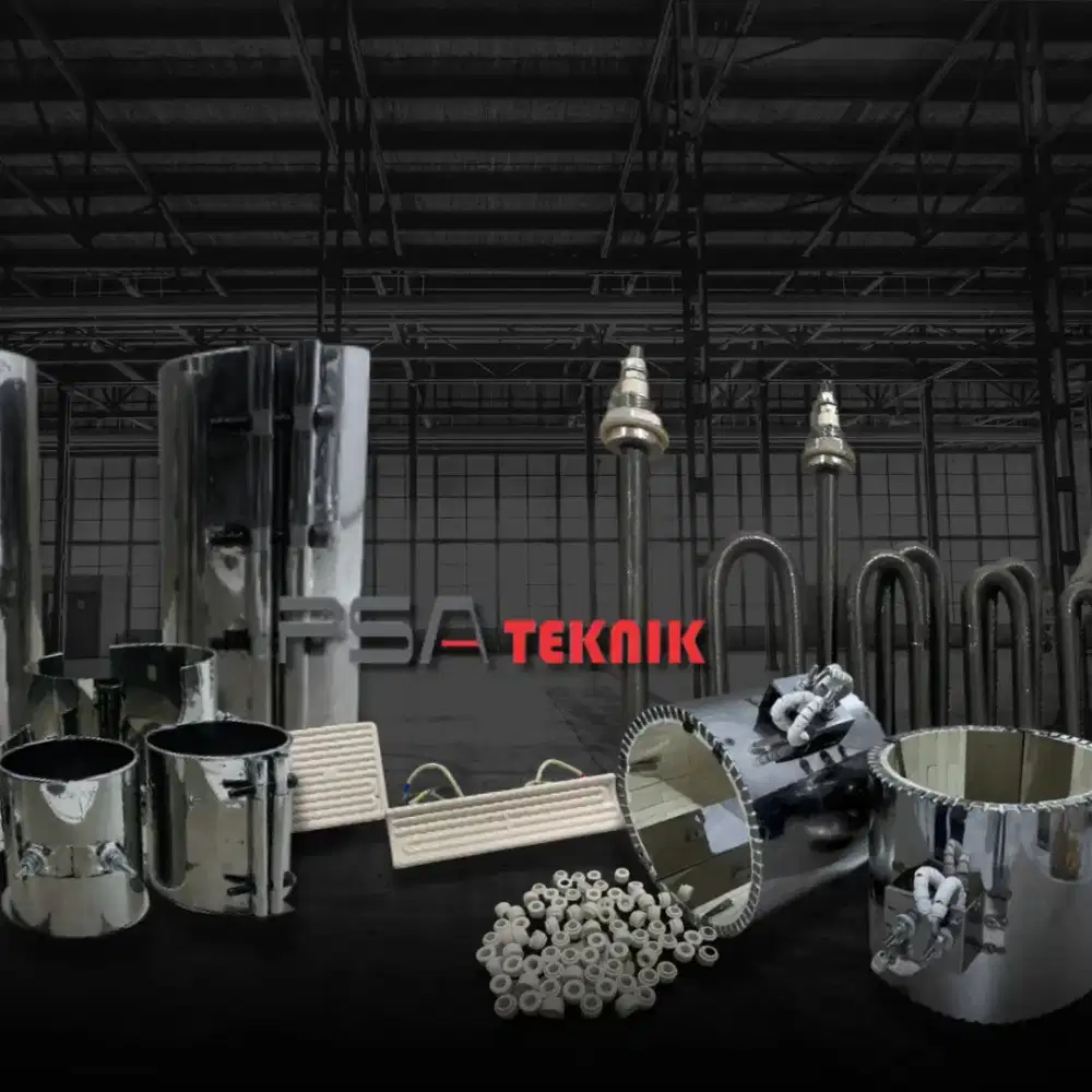 JASA PEMBUATAN KUSTOM HEATER DAN MEKANIKAL PART MESIN INDUSTRI