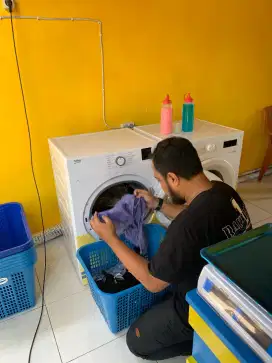 PAKET USAHA LAUNDRY KILOAN KOIN SURABAYA ADA PENDAMPINGAN BISNIS