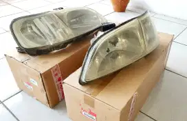head lamp lampu depan city z original stanley sepasang kanan kiri