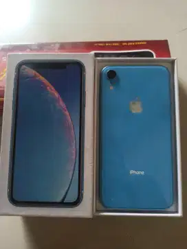 Iphone XR 64 blue all op