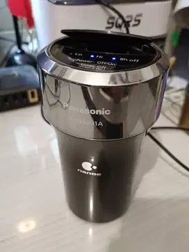 Pembersih Udara Portable Mobil Panasonic Air Purifier F-GMG01AKN NanoE
