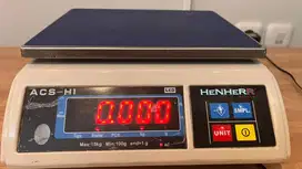 Dijual Timbangan Digital | Henherr Scale ACS H1 15kg | Bekas