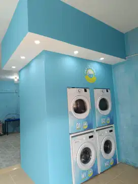 PAKET USAHA LAUNDRY KILOAN KOIN SURABAYA ADA PENDAMPINGAN BISNIS