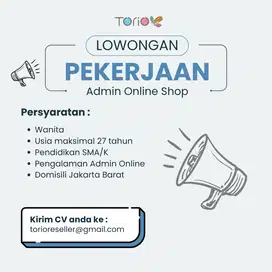ADMIN ONLINE SHOP