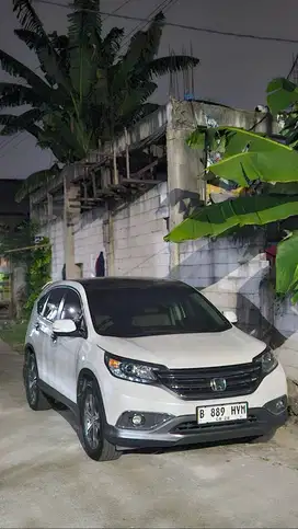 CRV 2.4 Prestige Putih 2013
