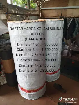 Kolam ikan bundar