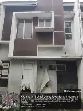 Dijual Rumah di Perwira Bekasi