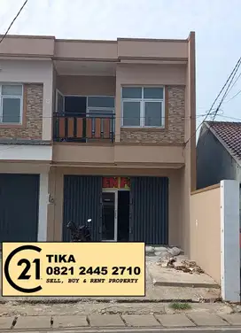 Dijual Murah Ruko Brand New area Bintaro lokasi Pinggir Jalan Raya