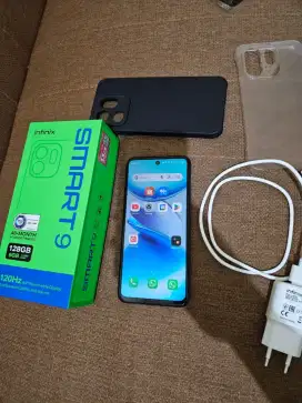 Hp bekas murah infinix smart 9 kondisi sip mulus like new