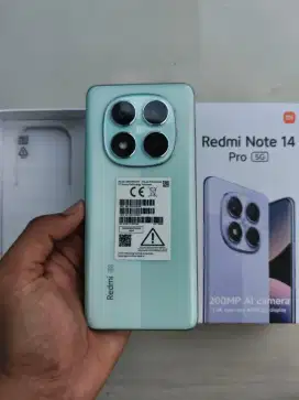 Redmi note14pro 5g 8/256gb fullset ori