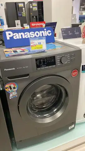 Panasonic wm front loading 7kg