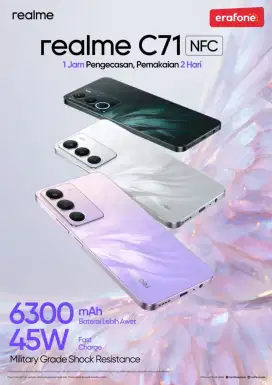 realme c71 varian ram 4/128 6/128 8/128
