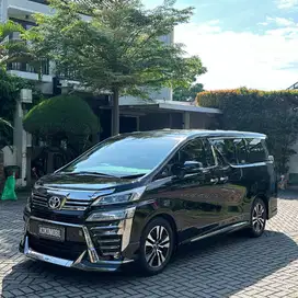 [KM 22RB] TOYOTA VELLFIRE G AT 2018