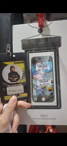 KIIP WB02 WATERPROOF CASE ATLANTIS DAHSYAT!!