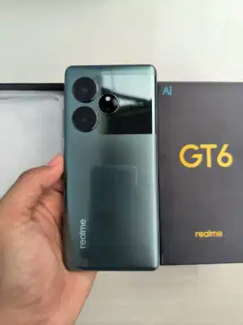 Realme Gt 6 12/256gb fullset ori