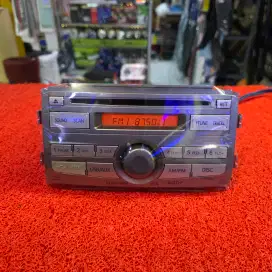 Head Unit TOYOTA AGYA ALYA USB CD Aux Radio Orisinil