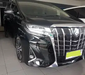 Toyota Alphard 2019 Bensin