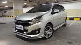 DP Rendah  6JT Daihatsu Ayla 1.2 R Bensin-MT 2019 Silver