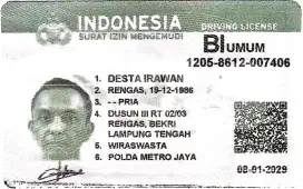 Cari kerja driver