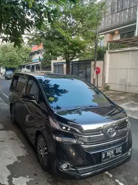 Toyota Vellfire 2016 Bensin