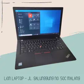 RAM 16GB Core i5 gen 8 Touchscreen Lenovo Thinkpad T480 [18|06]