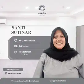 ART & BABY SITTER berpengalaman
