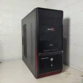 PC Core i3 Gen4 RAM 8 HDD 500GB murah
