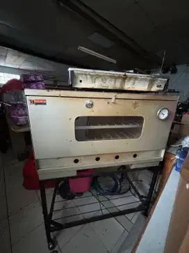 DI JUAL OVEN MERK NIKISAE